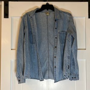 Woolrich jean shirt
